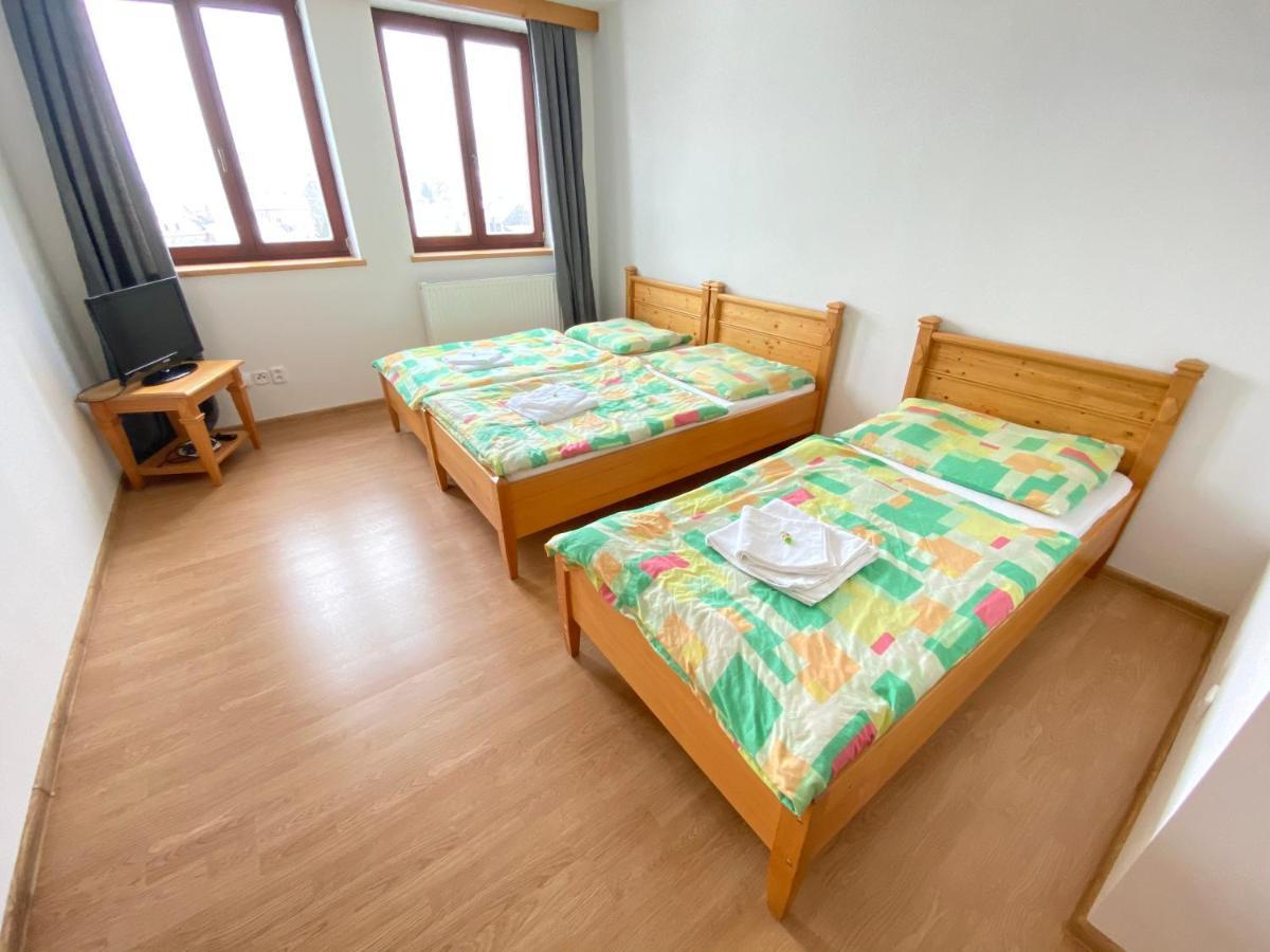 Hotel Zlaty Chlum Česká Ves 외부 사진