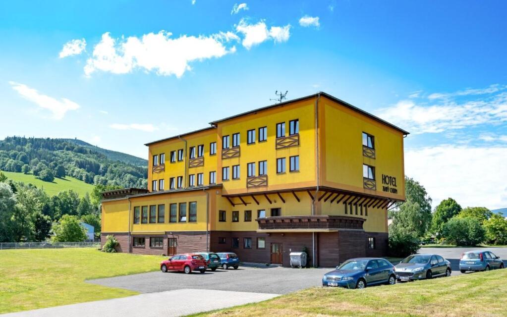 Hotel Zlaty Chlum Česká Ves 외부 사진