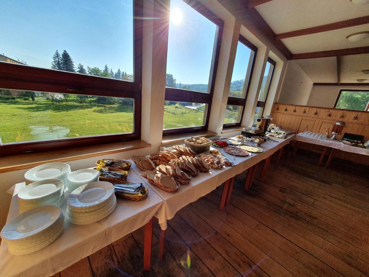 Hotel Zlaty Chlum Česká Ves 외부 사진