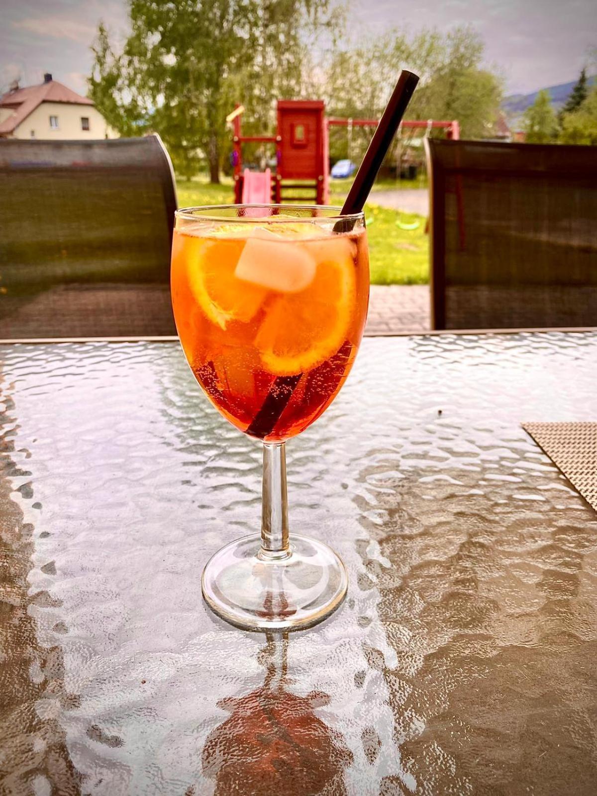 Hotel Zlaty Chlum Česká Ves 외부 사진