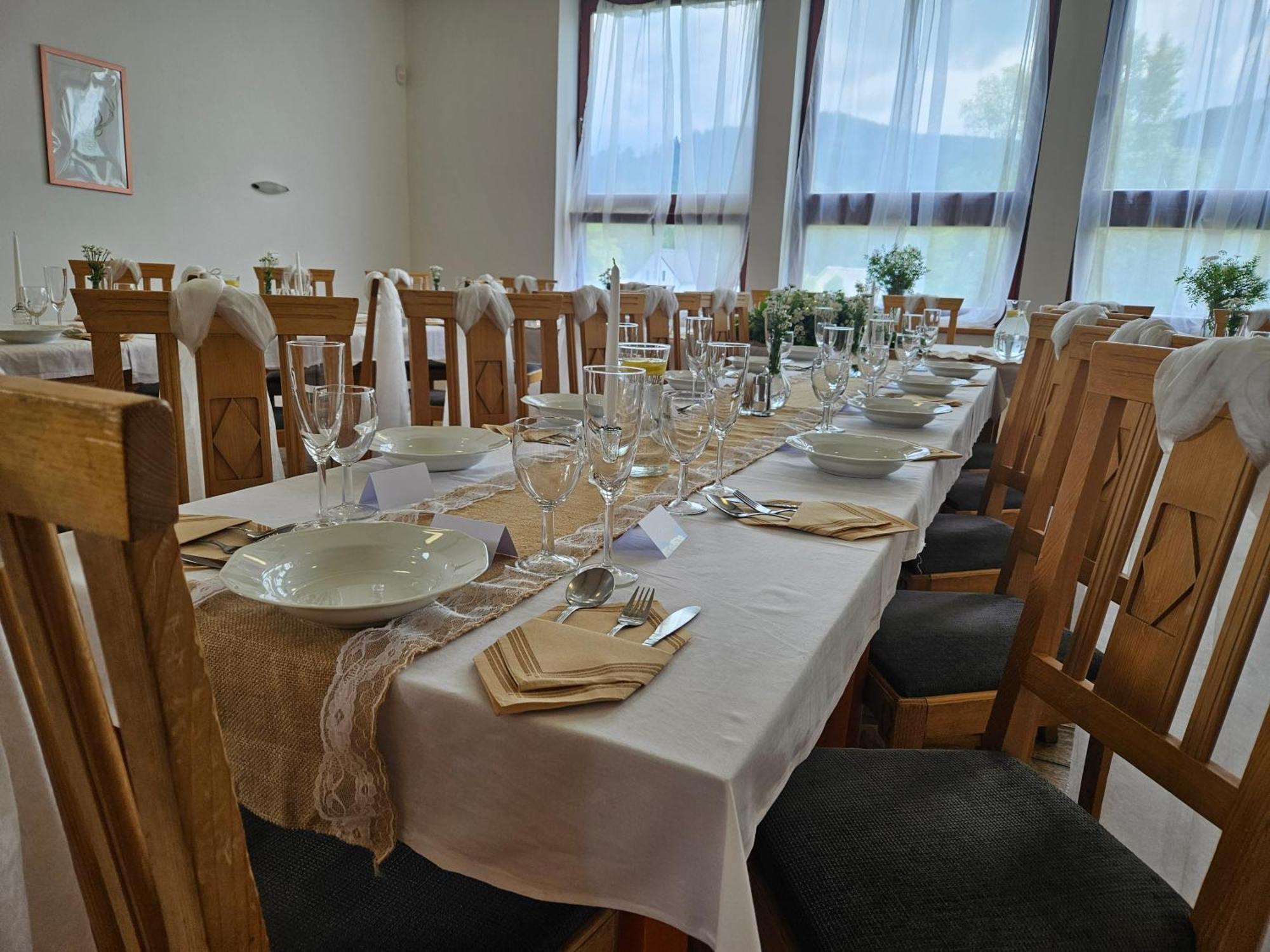 Hotel Zlaty Chlum Česká Ves 외부 사진
