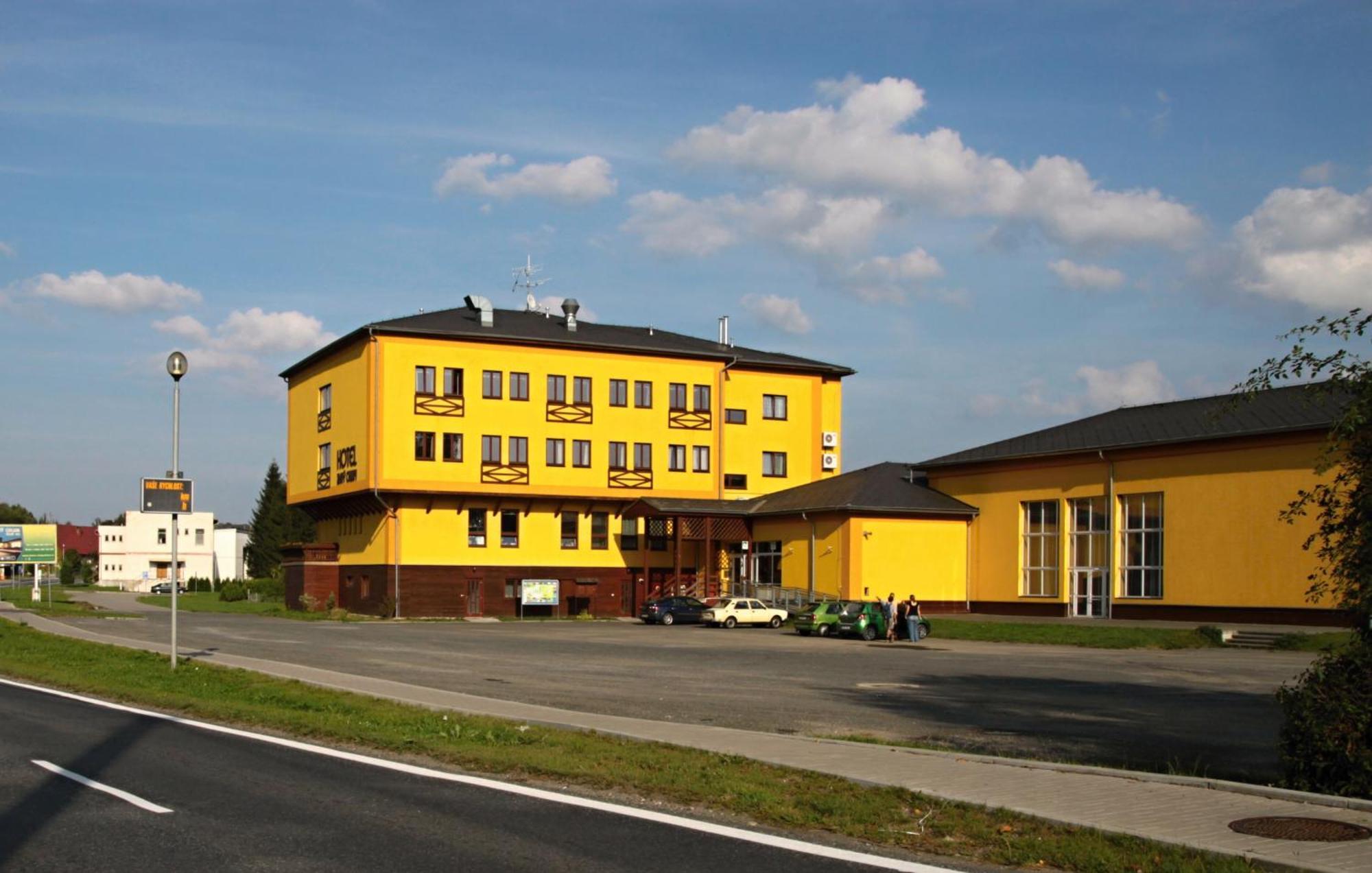 Hotel Zlaty Chlum Česká Ves 외부 사진