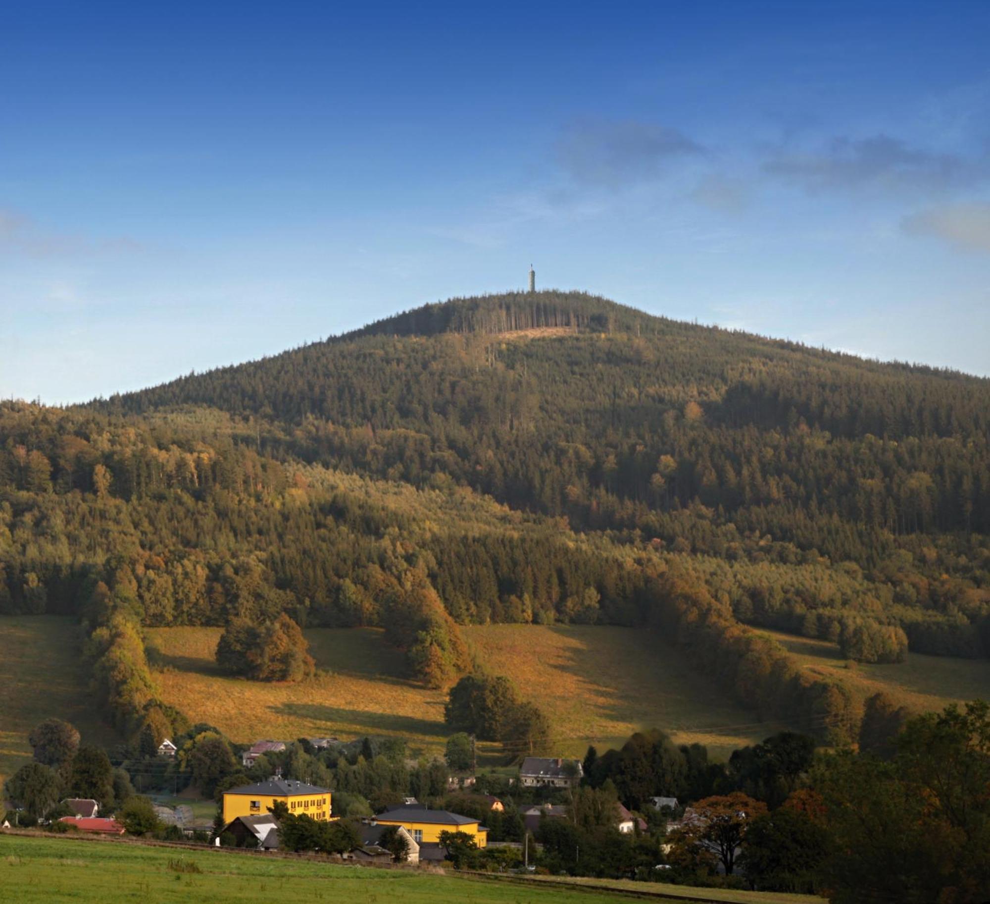 Hotel Zlaty Chlum Česká Ves 외부 사진